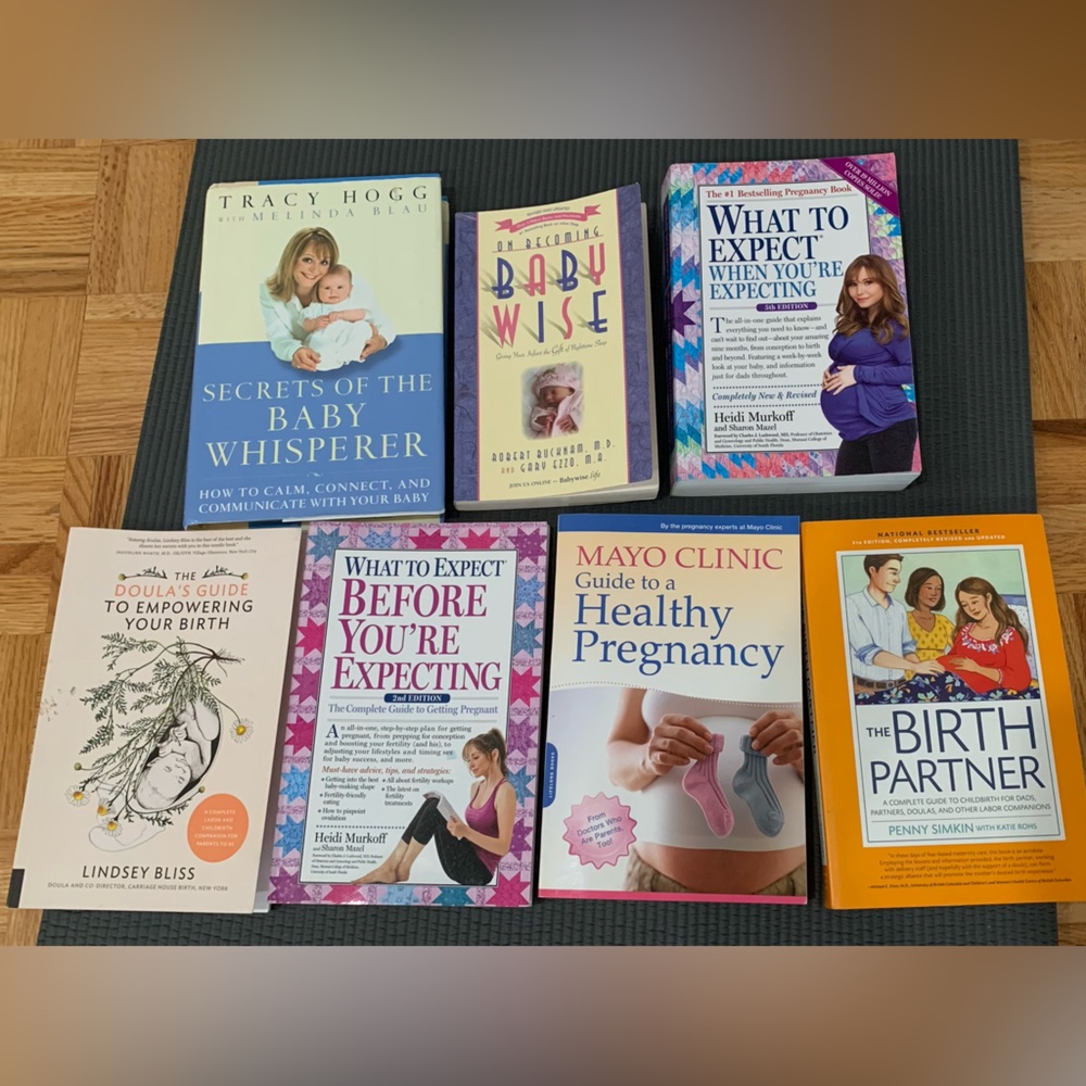 Pregnancy baby maternity book